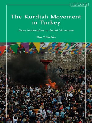 cover image of The Kurdish Movement in Turkey